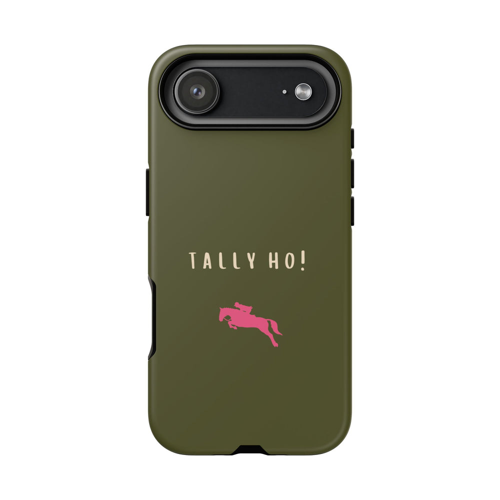 Green & Pink 'Tally Ho!' (Horse)
