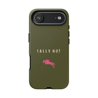 Green & Pink 'Tally Ho!' (Horse)