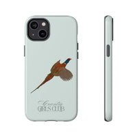 Duck Egg Blue 'Girls Pheasant' Case  | CGC x Country Cases