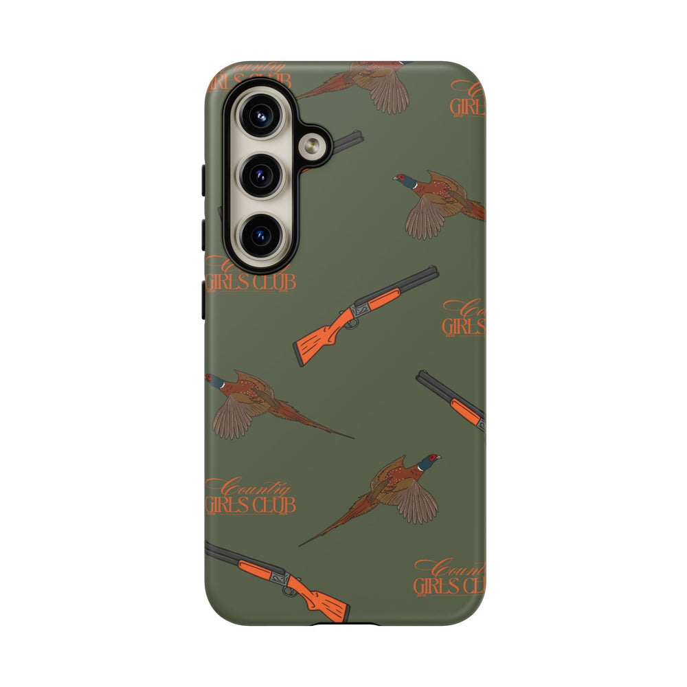 Green & Orange Beaters Case (Girls)  | CGC x Country Cases