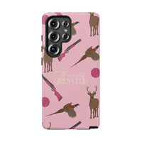 Pale Pink Girls Love Guns Case  | CGC x Country Cases