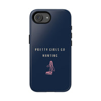 Navy & Pink 'Pretty Girls Go Hunting' (Bridle)
