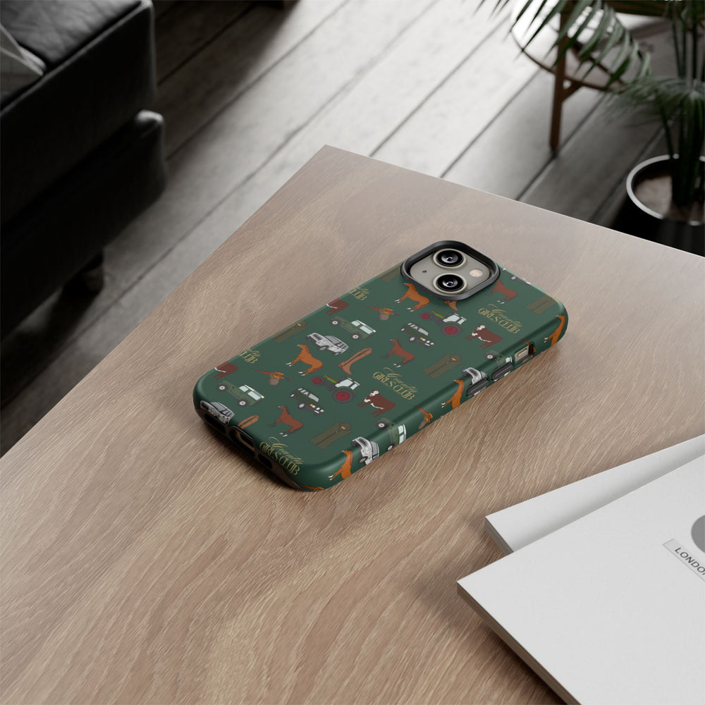 Green Country Girls Club x Country Cases iPhone Case