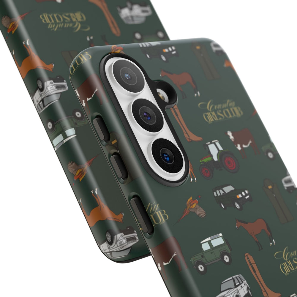 Green Country Girls Club x Country Cases Android Case