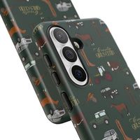 Green Country Girls Club x Country Cases Android Case