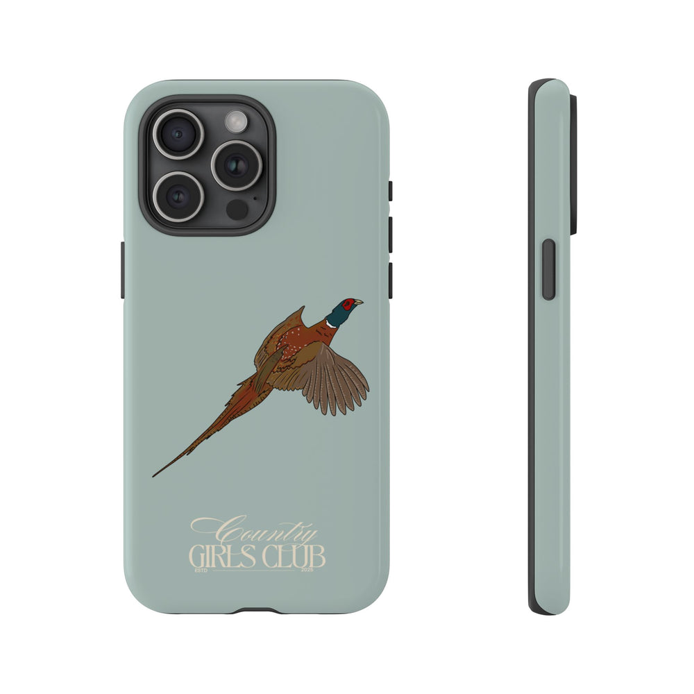 Duck Egg 'Girls Pheasant' Case  | CGC x Country Cases