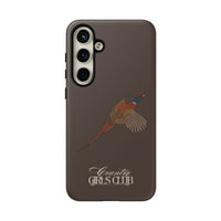 Espresso 'Girls Pheasant' Case  | CGC x Country Cases