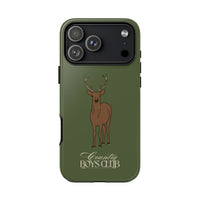 Green Country Boys Club Deer Stalking Case  | CGC x Country Cases