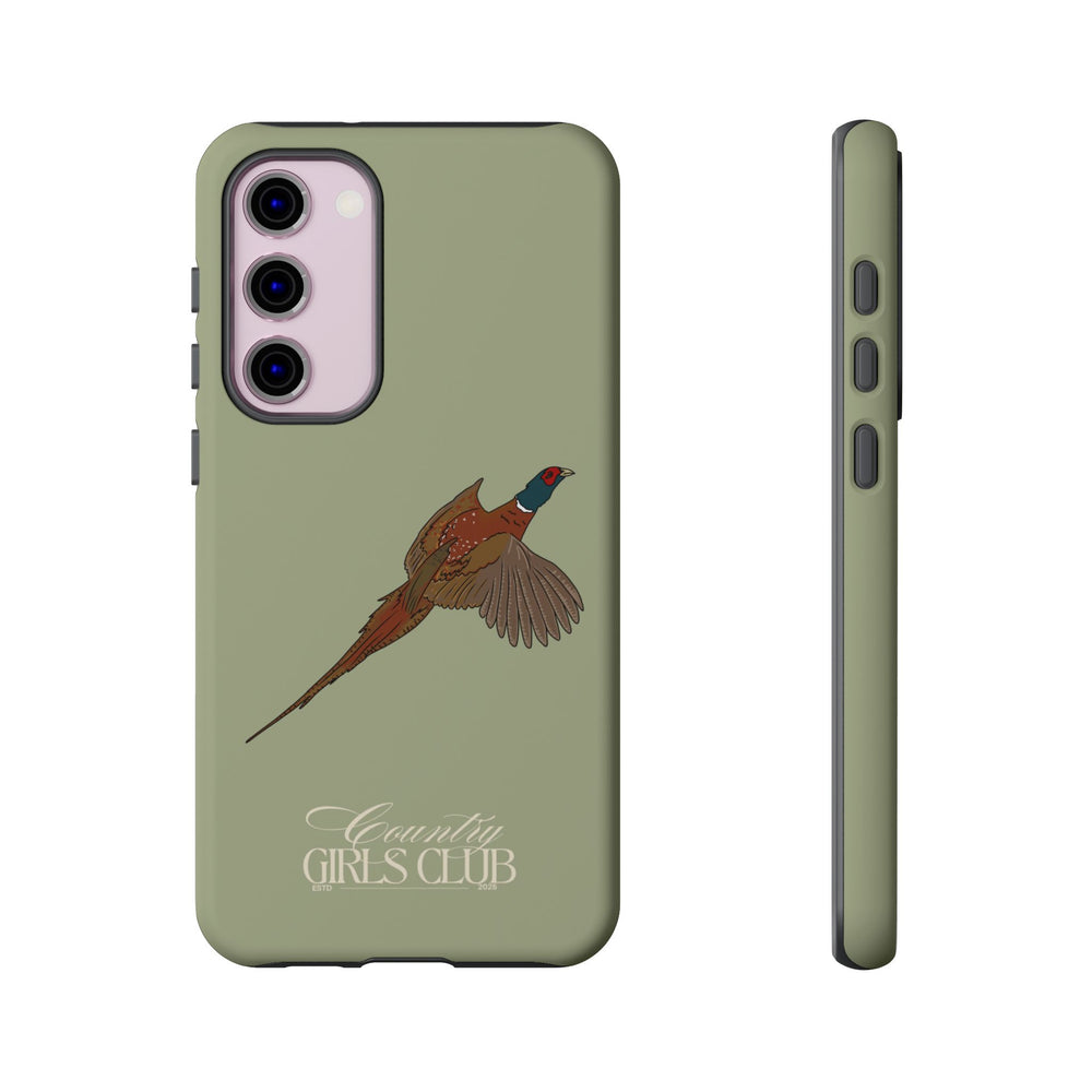 Sage 'Girls Pheasant' Case  | CGC x Country Cases