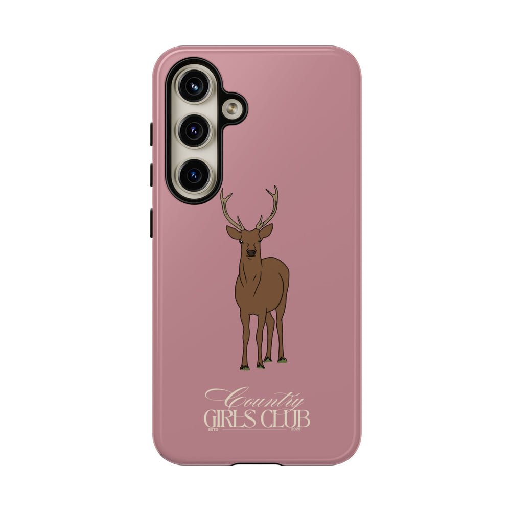 Pink Girls Deer Stalking Case  | CGC x Country Cases