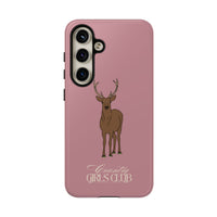 Pink Girls Deer Stalking Case  | CGC x Country Cases