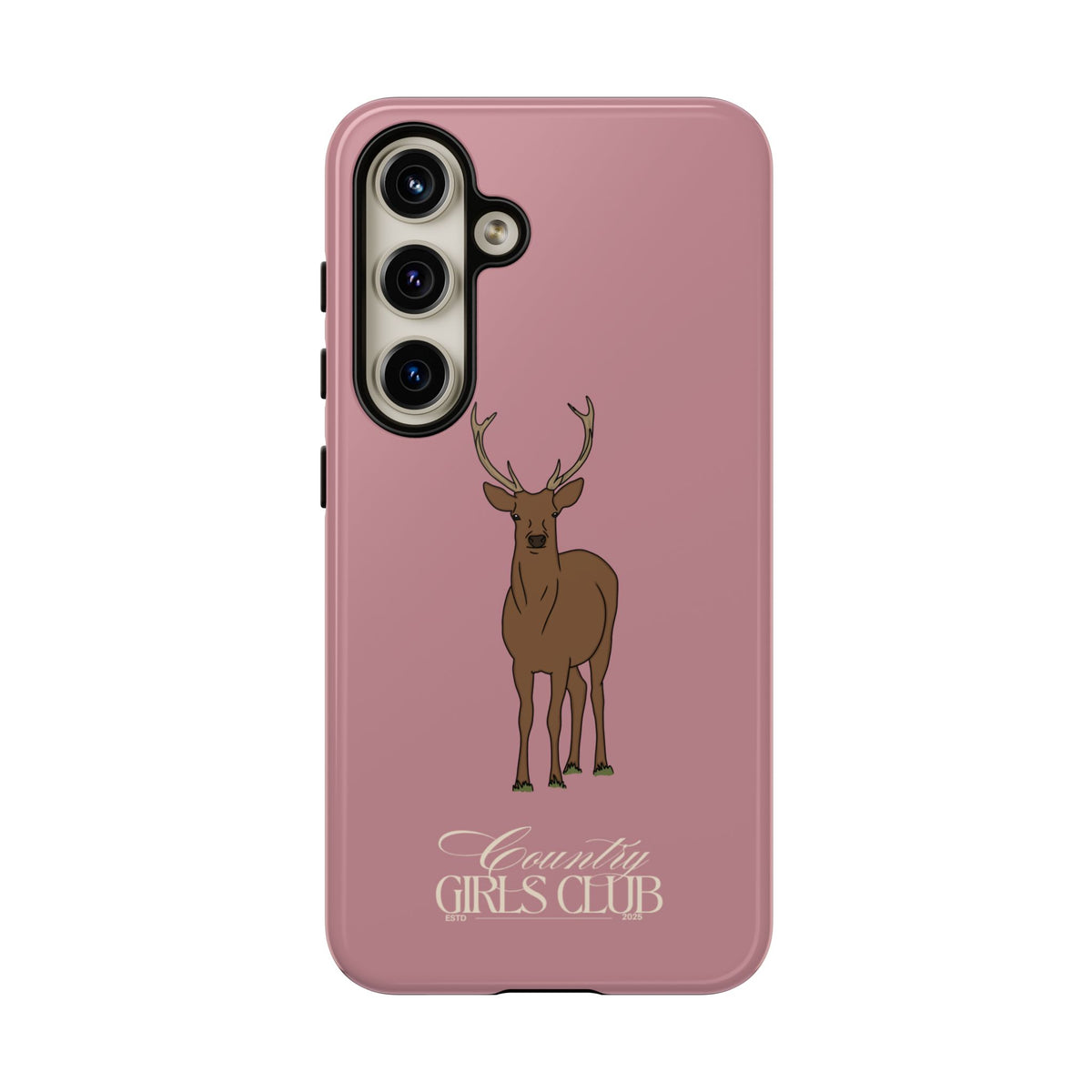 Pink Girls Deer Stalking Case  | CGC x Country Cases