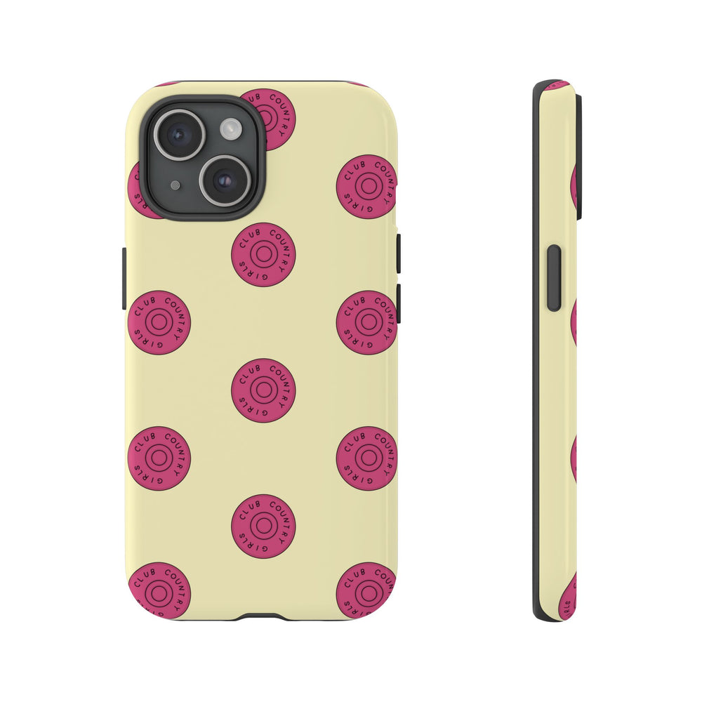 Butter Yellow & Pink Cartridge Case  | CGC x Country Cases