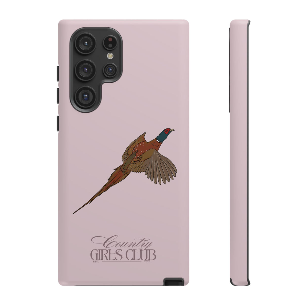 Dusty Rose 'Girls Pheasant' Case  | CGC x Country Cases