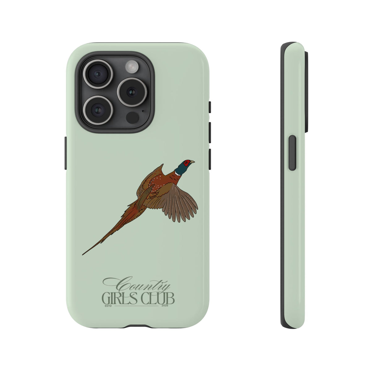 Mint Green 'Girls Pheasant' Case  | CGC x Country Cases