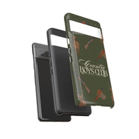 Forest Green Boys Love Guns Case  | CGC x Country Cases