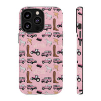 Pink Country Girls Club x Country Cases iPhone Case