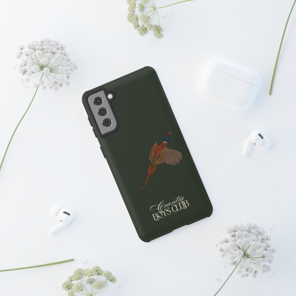 Field Green' Country Boys Club Pheasant' Case  | CGC x Country Cases