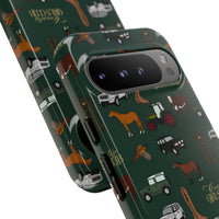 Green Country Girls Club x Country Cases Android Case