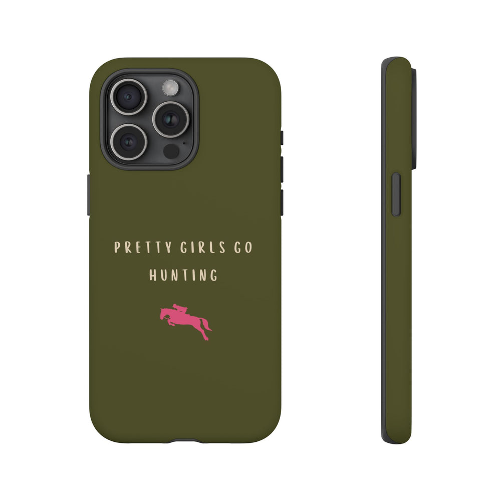Green & Pink 'Pretty Girls Go Hunting' (Horse)