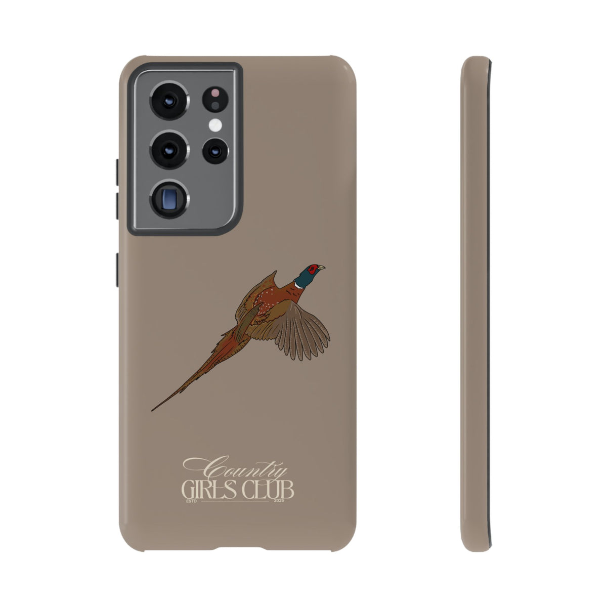 Taupe 'Girls Pheasant' Case  | CGC x Country Cases
