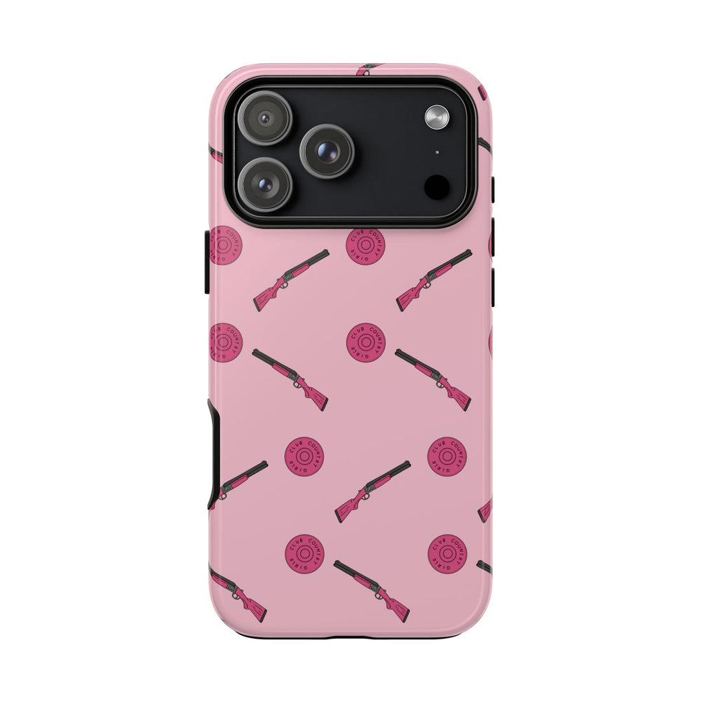 Pink 'Shooting Season' iPhone Case  | CGC x Country Cases