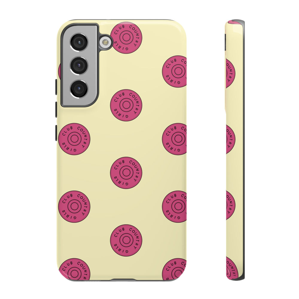Butter Yellow & Pink Cartridge Case  | CGC x Country Cases