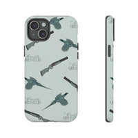 Blue 'Girls Pheasants & Shotguns' Case  | CGC x Country Cases
