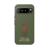Green Country Boys Club Deer Stalking Case  | CGC x Country Cases