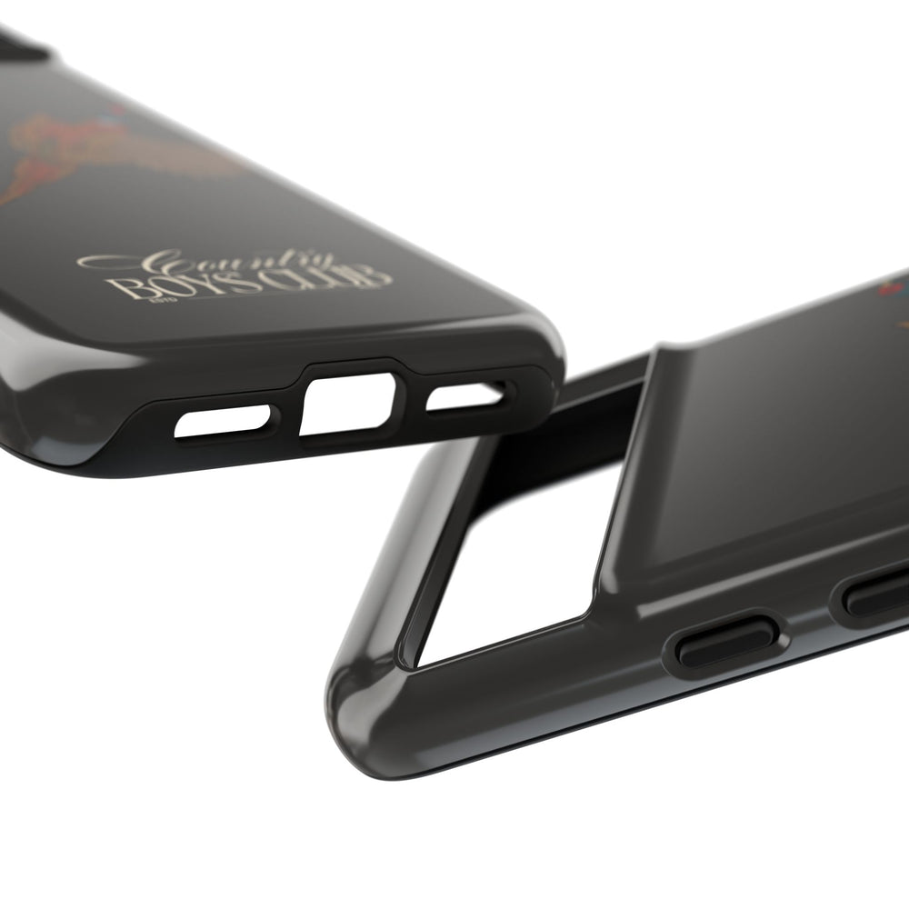 Charcoal 'Country Boys Club Pheasant' Case  | CGC x Country Cases