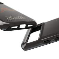 Charcoal 'Country Boys Club Pheasant' Case  | CGC x Country Cases