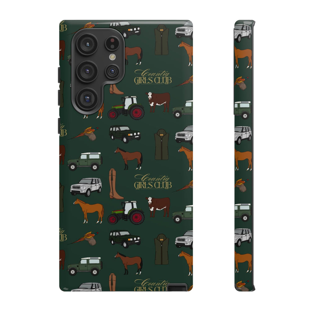 Green Country Girls Club x Country Cases Android Case