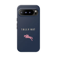 Navy & Pink 'Tally Ho!' (Horse)