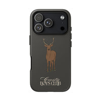 Charcoal 'Country Boys Club Stag' Case  | CGC x Country Cases