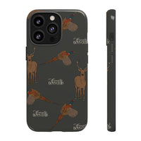 Charcoal 'Boys Stags & Pheasants' Case  | CBC x Country Cases