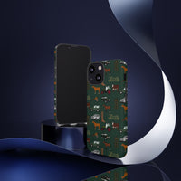 Green Country Girls Club x Country Cases iPhone Case