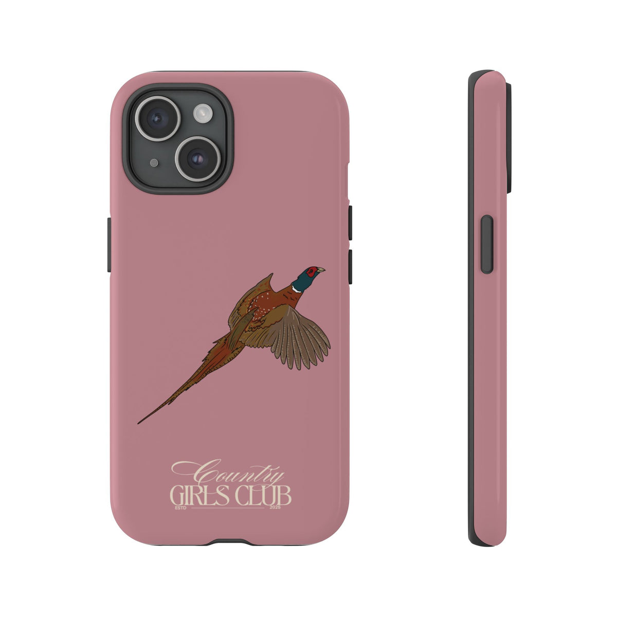 Pink Pheasant Case  | CGC x Country Cases