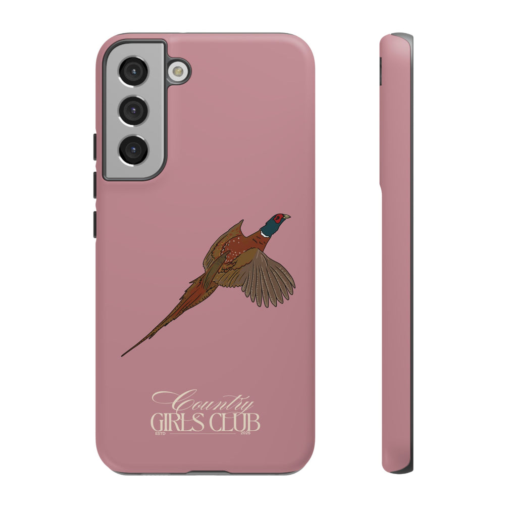 Pink Pheasant Case  | CGC x Country Cases