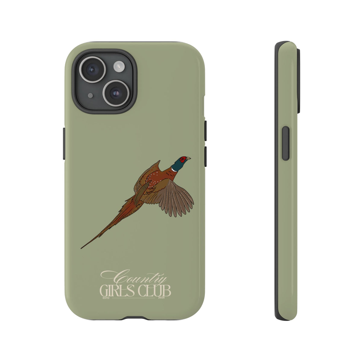 Sage 'Girls Pheasant' Case  | CGC x Country Cases