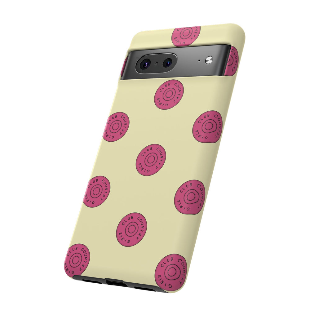 Butter Yellow & Pink Cartridge Case  | CGC x Country Cases