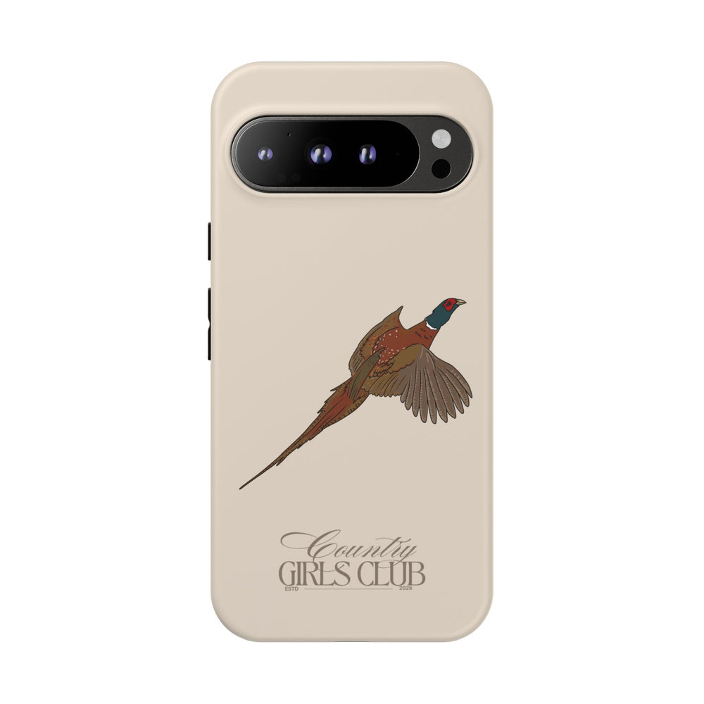 Beige 'Girls Pheasant' Case  | CGC x Country Cases