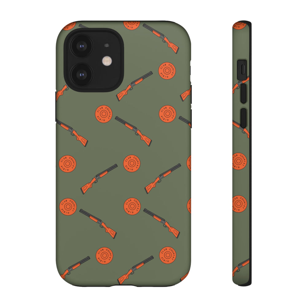 Green 'Shooting Season' iPhone Case  | CGC x Country Cases