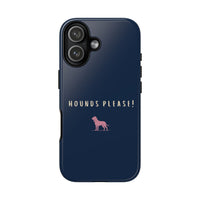 Navy & Pink 'Hounds Please' Case