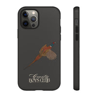 Charcoal 'Country Boys Club Pheasant' Case  | CGC x Country Cases