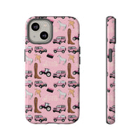 Pink Country Girls Club x Country Cases iPhone Case