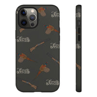 Charcoal 'Boys Pheasants & Shotguns' Case  | CBC x Country Cases
