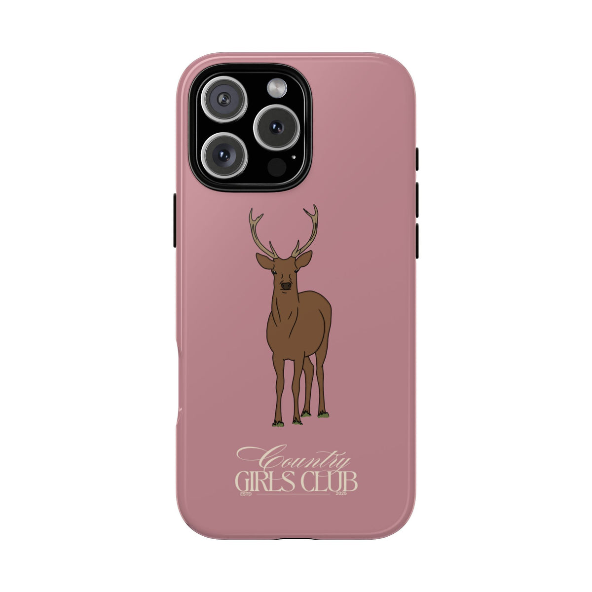 Pink Girls Deer Stalking Case  | CGC x Country Cases