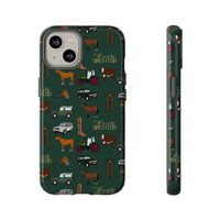 Green Country Girls Club x Country Cases iPhone Case