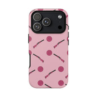 Pink 'Guns & Cartridges' Case  | CGC x Country Cases