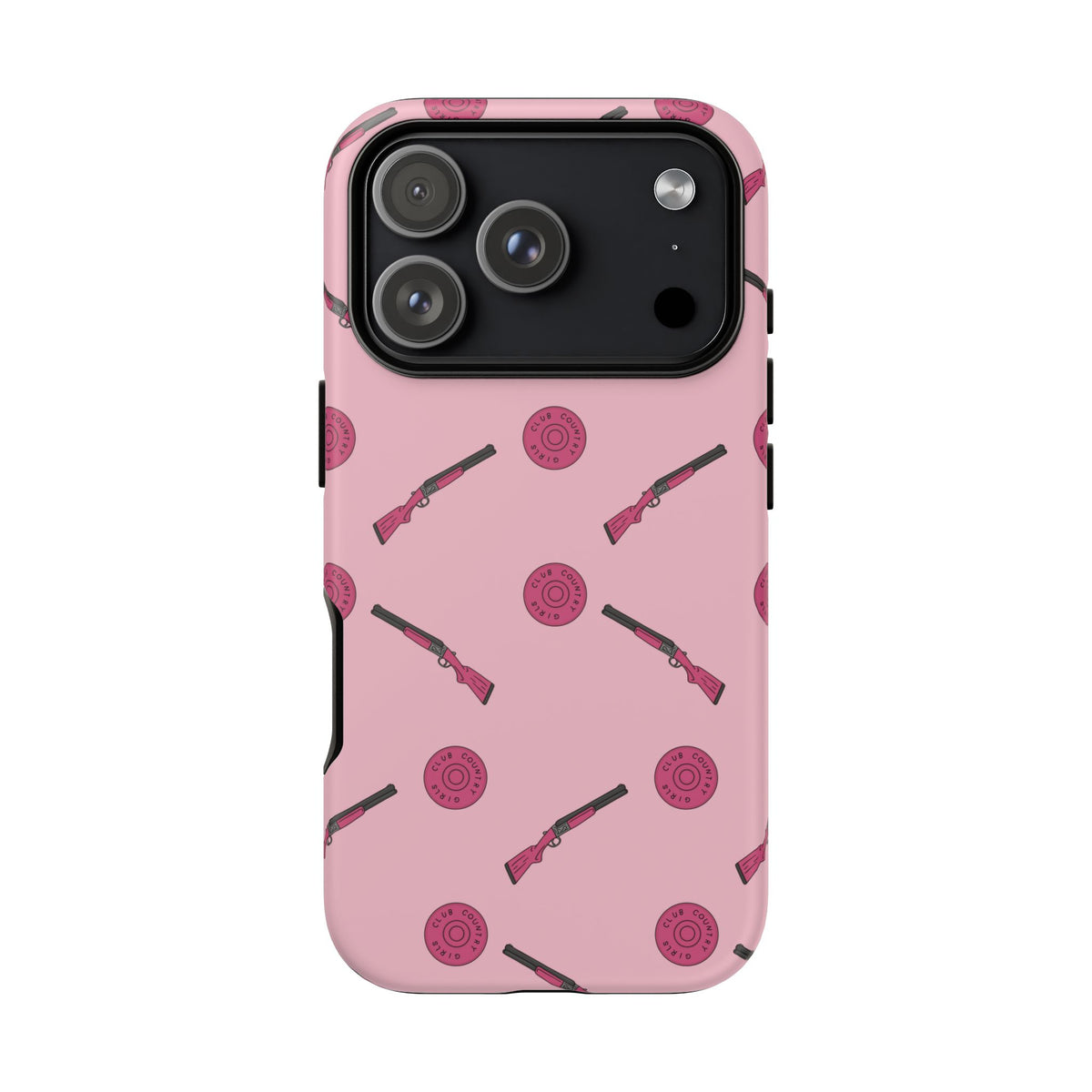 Pink 'Guns & Cartridges' Case  | CGC x Country Cases